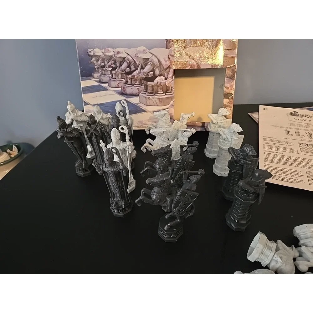 Mattel black pawn